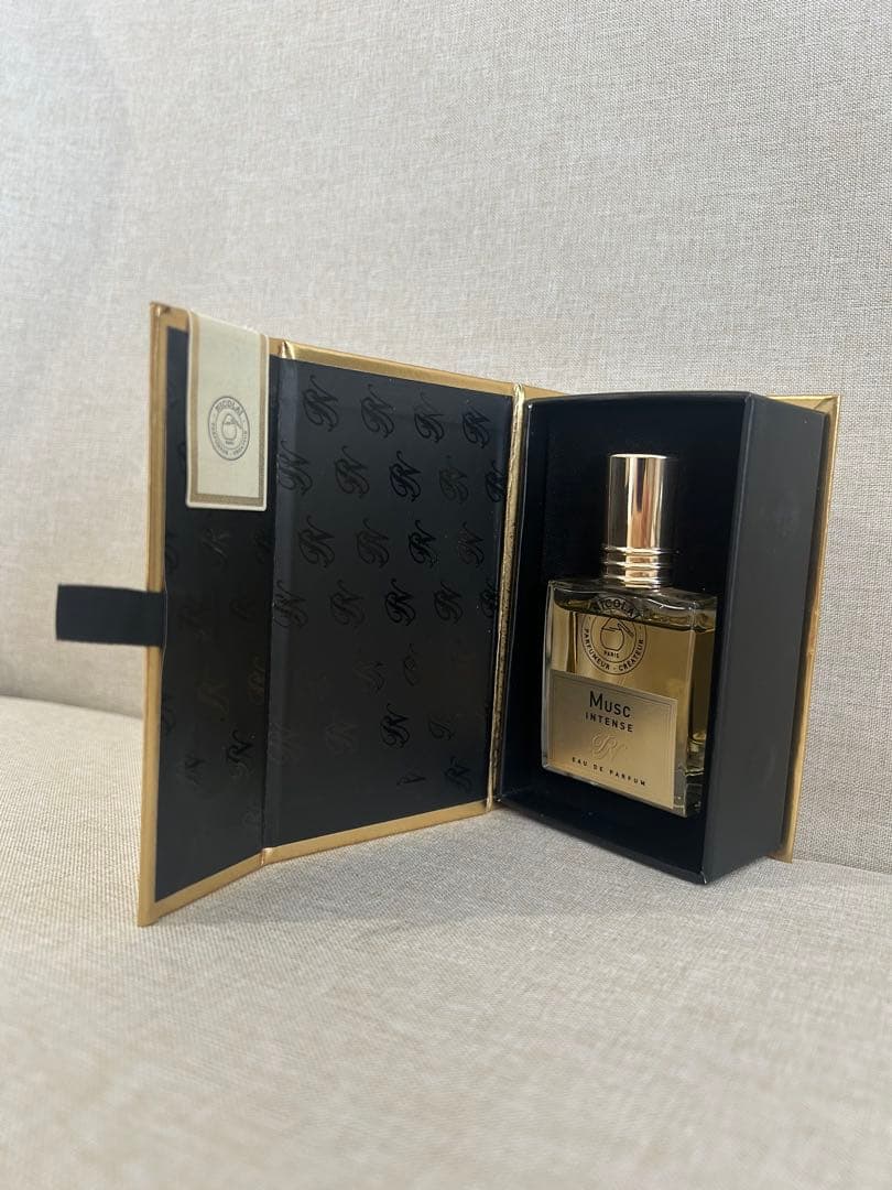 ニコライ ムスクアンテンス 30ml 香水