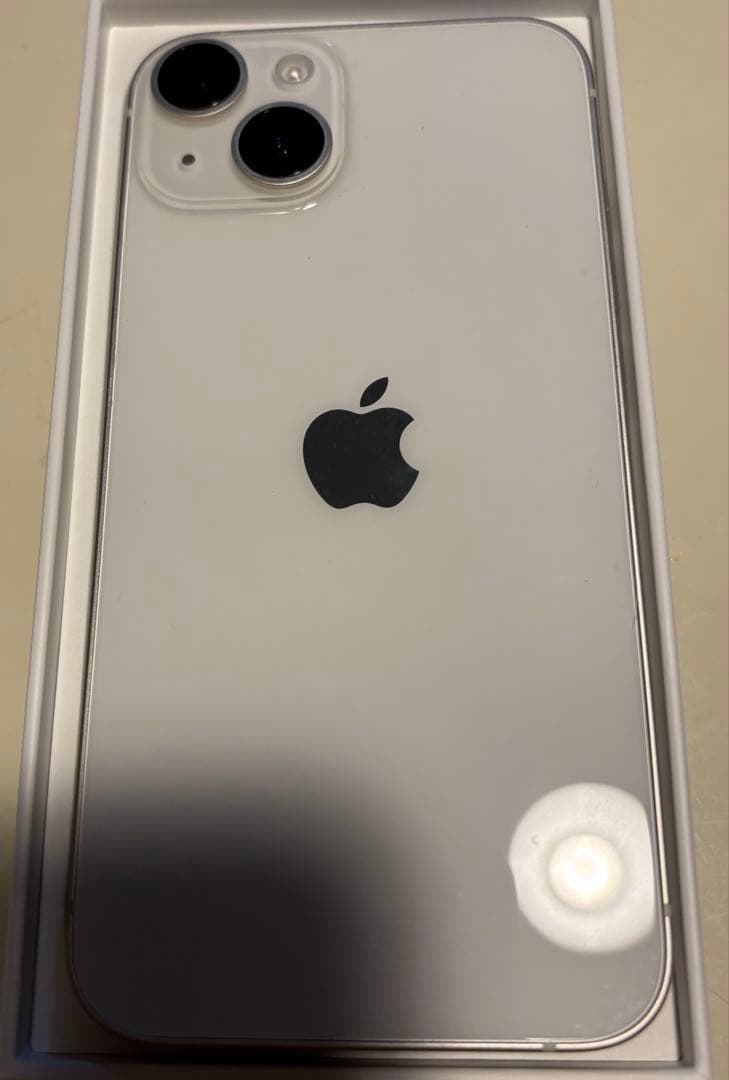 iPhone 14 128GBスターライト最大容量89%