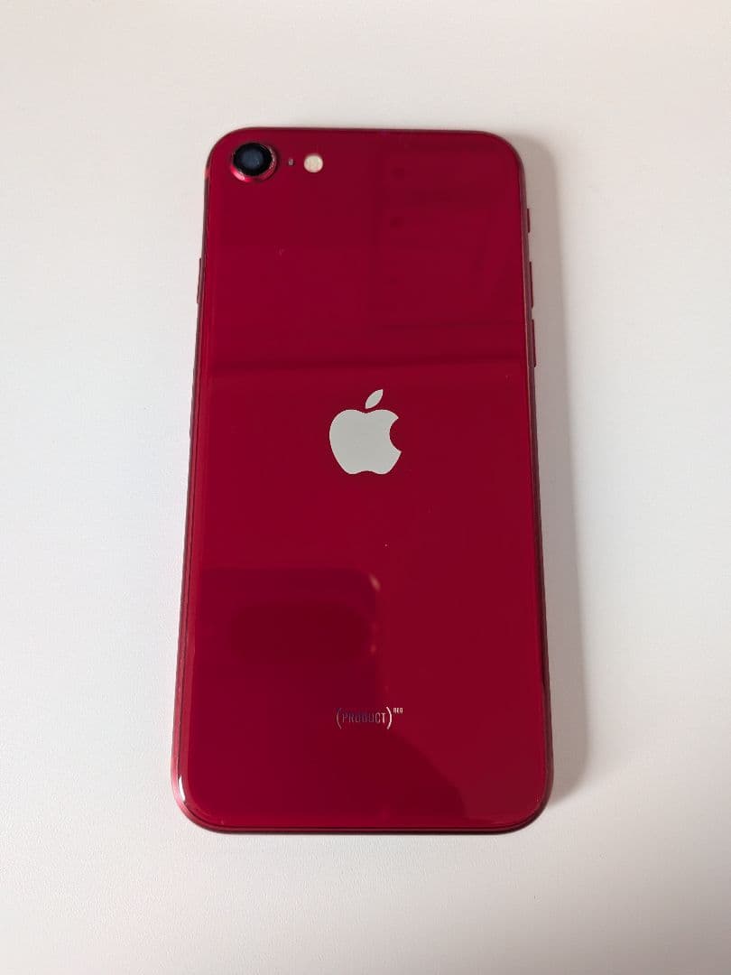 【おのじさん専用】Apple iPhone SE 第3世代　64GB　レッド