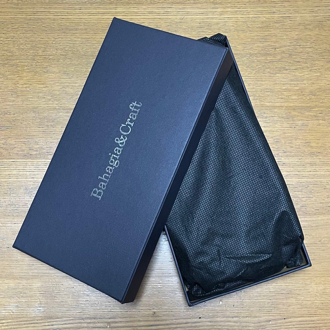 バハギア 廣瀬鐵筆堂モデル　クレイジーホース　ブラック　ラウンドファスナー　希少