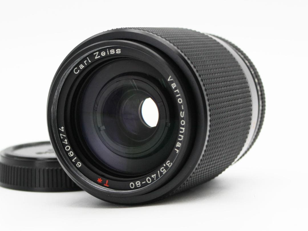 【動作品】Carl Zeiss 40-80mm F3.5 レンズ #118-10