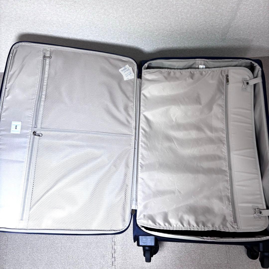 ace エース キャリーケース ストッパー付 80L 4輪 旅行