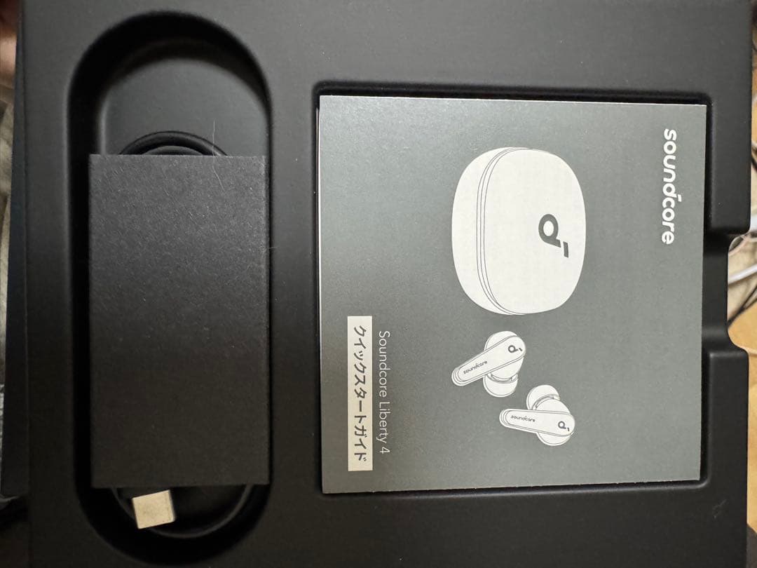 soundcore Liberty 4 ワイヤレスイヤホン ゴールド