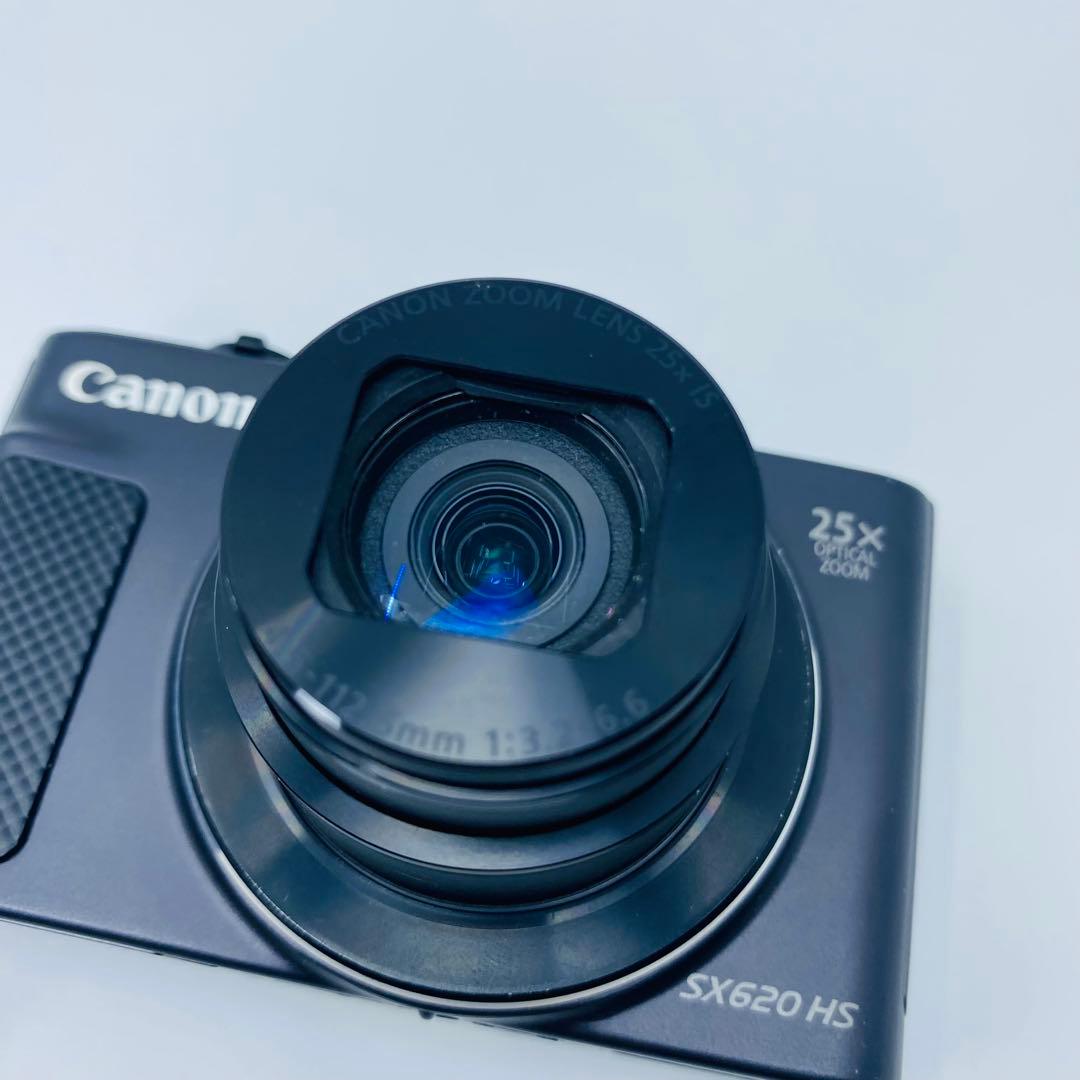 Canon PowerShot SX620 HS 【箱等シリアル番号違い】