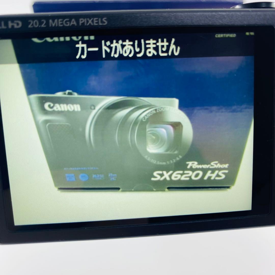 Canon PowerShot SX620 HS 【箱等シリアル番号違い】