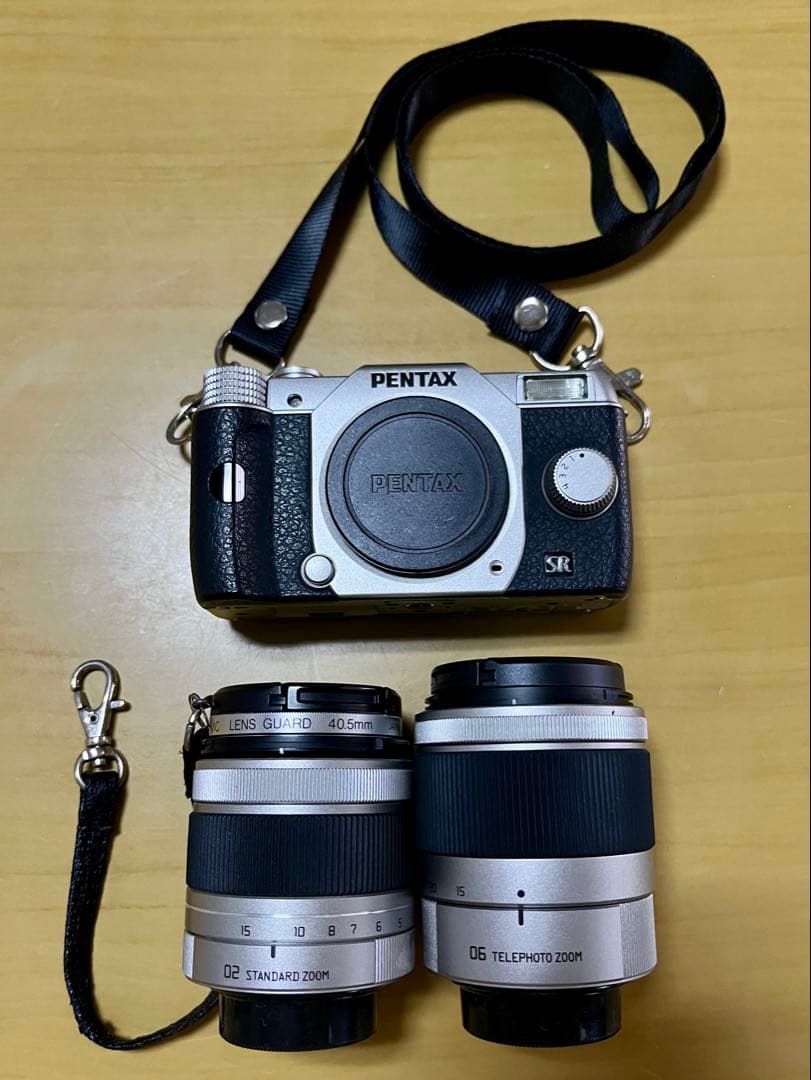 PENTAX Q10 Wレンズキット