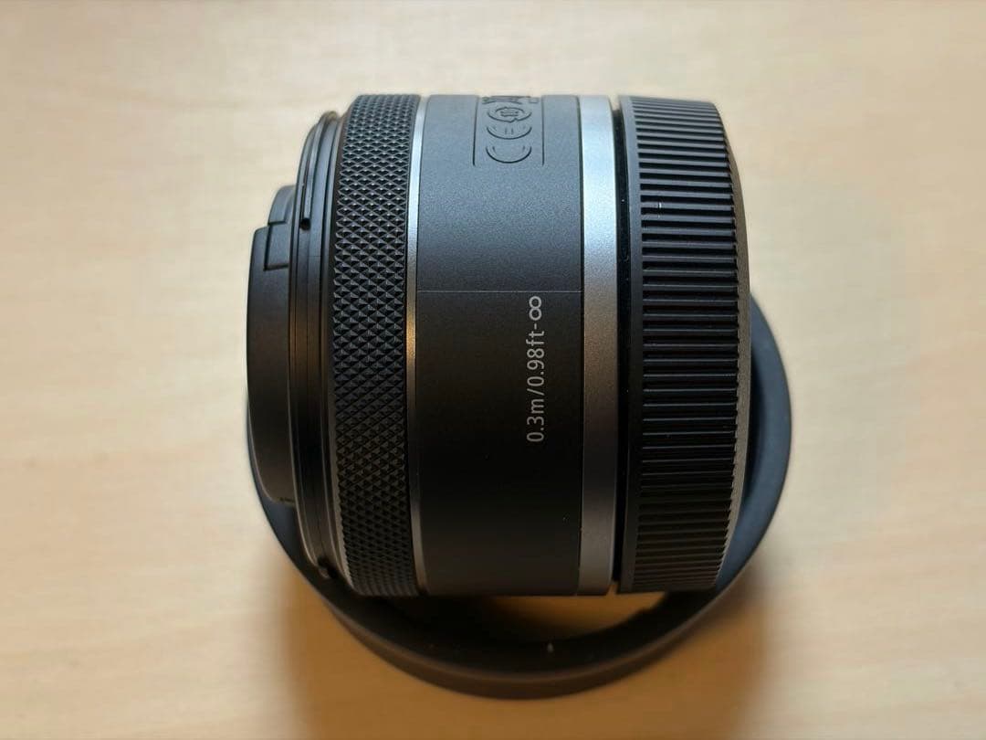 【美品・純正フード付】Canon RF50mm F1.8 STM