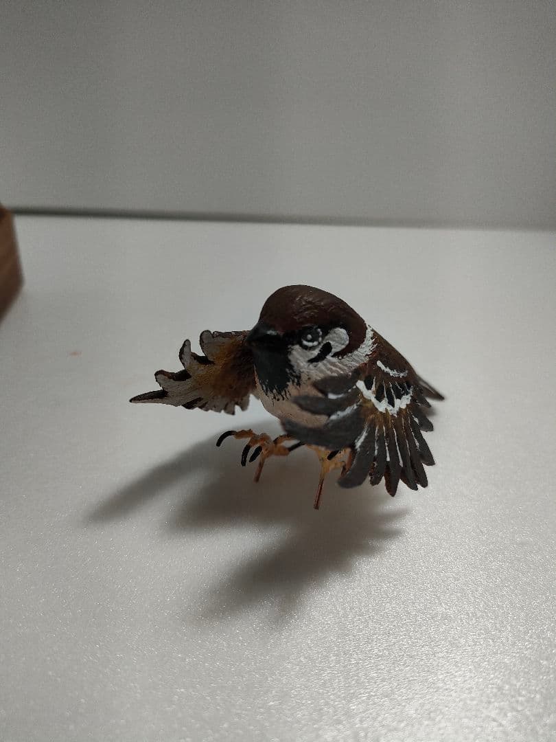 スズメの狙撃手ジオラマ