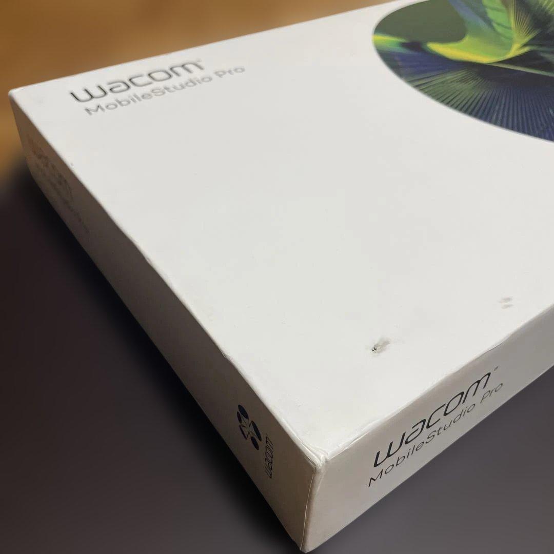 液タブ・ペンタブ WacomMobileStudioPro16 DTH-W1620H/K0