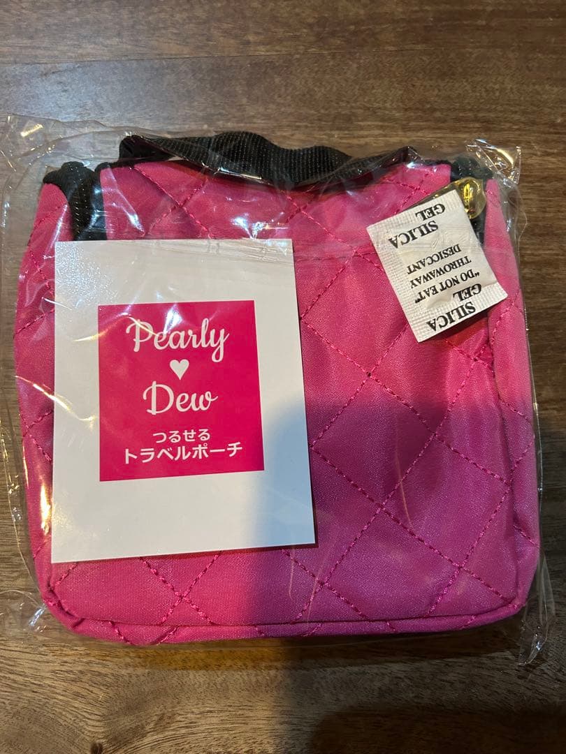 Pearly Dew Perfect Cleansing & Wash他3月購入