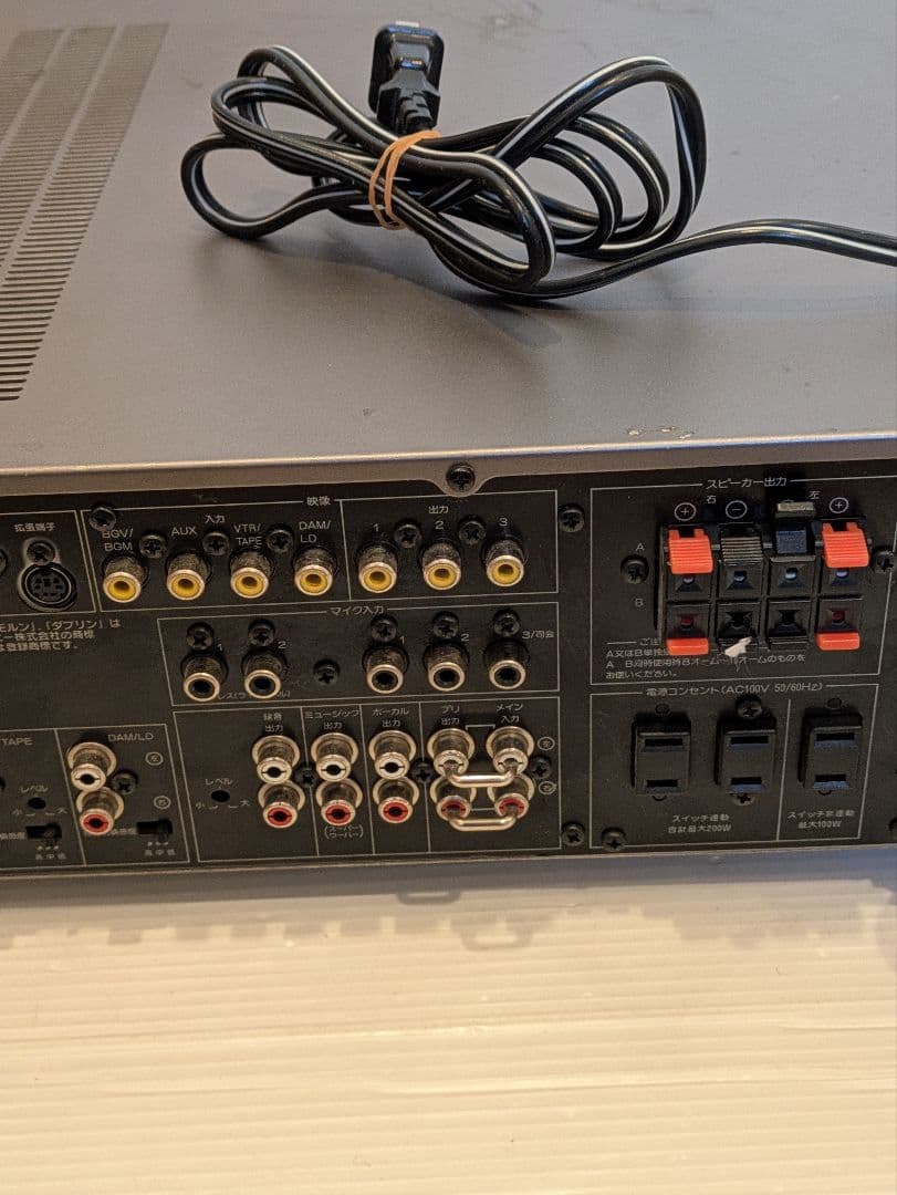 第一興商 カラオケ DAM-A7000
