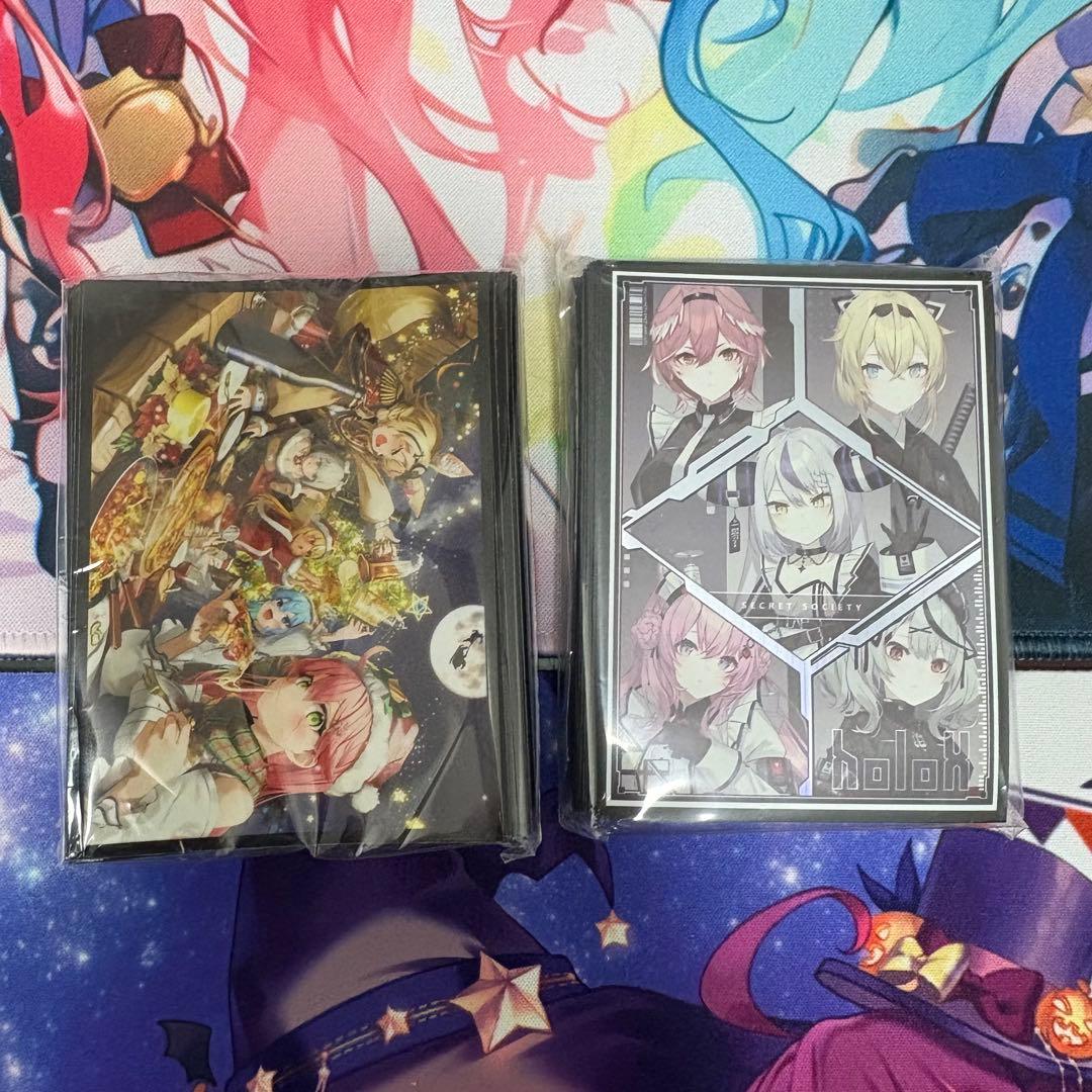カードスリーブ まとめ売り ホロライブ