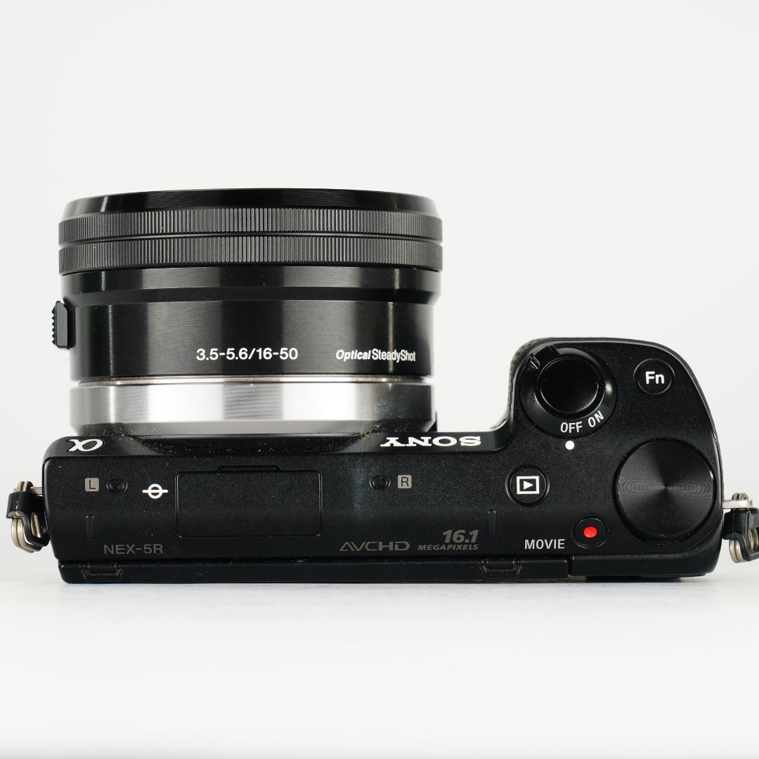 シャッター2664回極美品✨軽量218g旅行最適NEX-5R 044