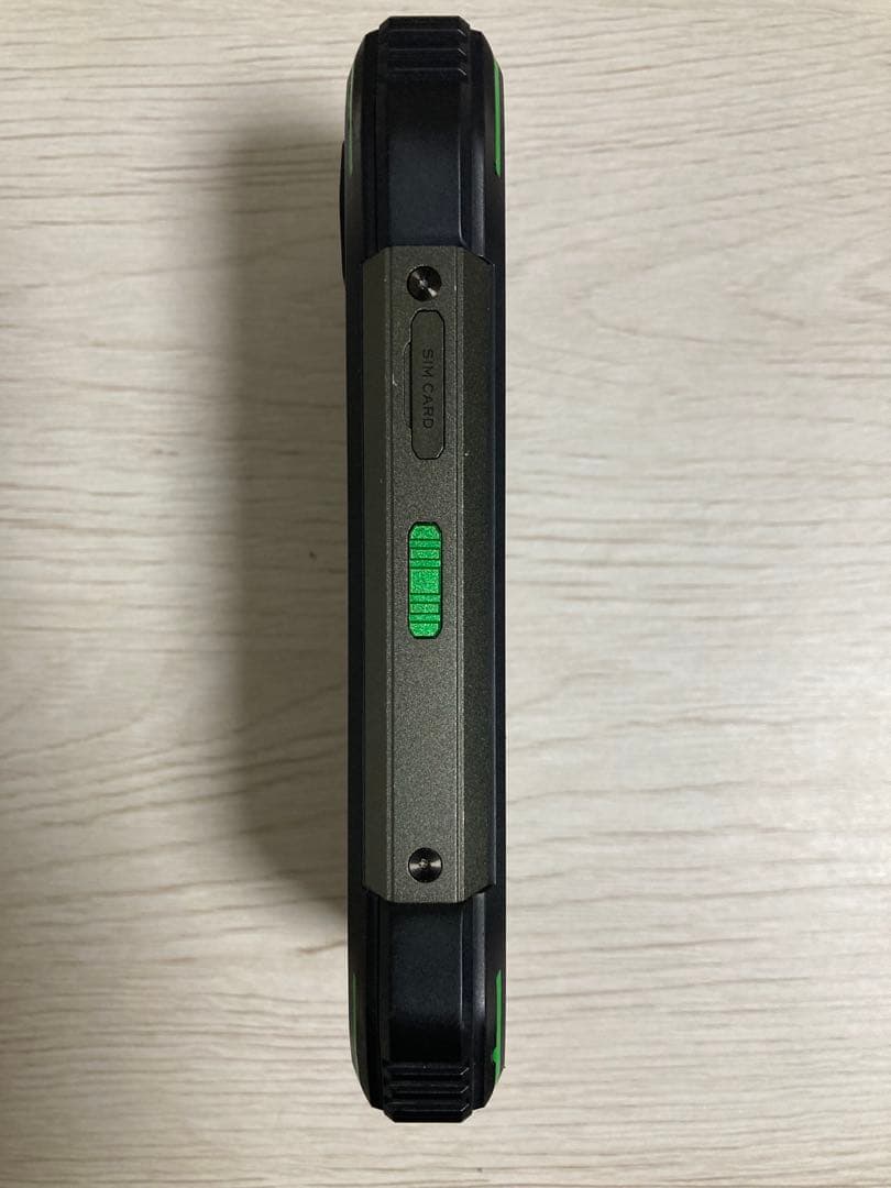 【激レア】小型タフネススマホ Blackview N6000 SE グリーン