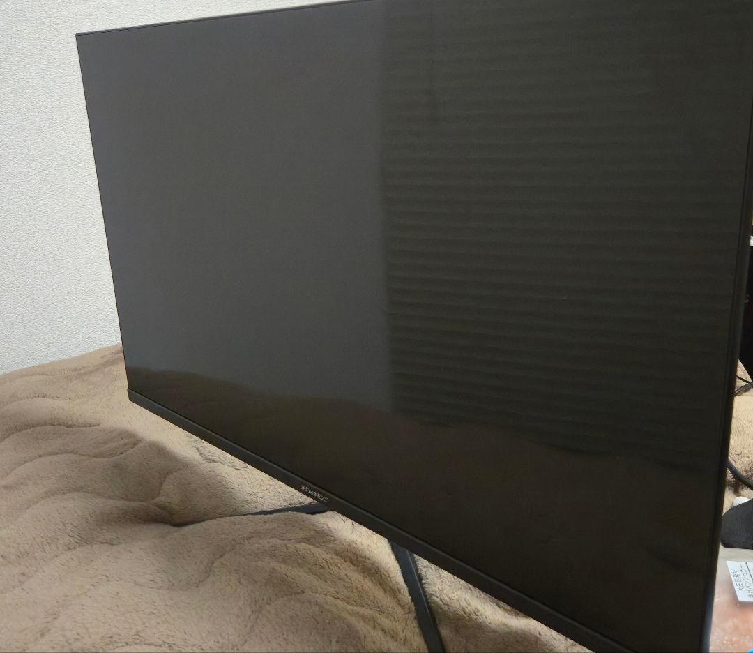 JAPANNEXT 31.5インチ 4K UHD HDR ディスプレイ 本体