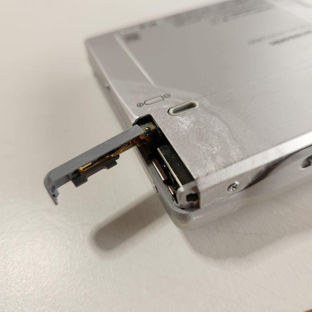 Panasonic ポータブルMDプレイヤー SJ-MR240 ジャンク品
