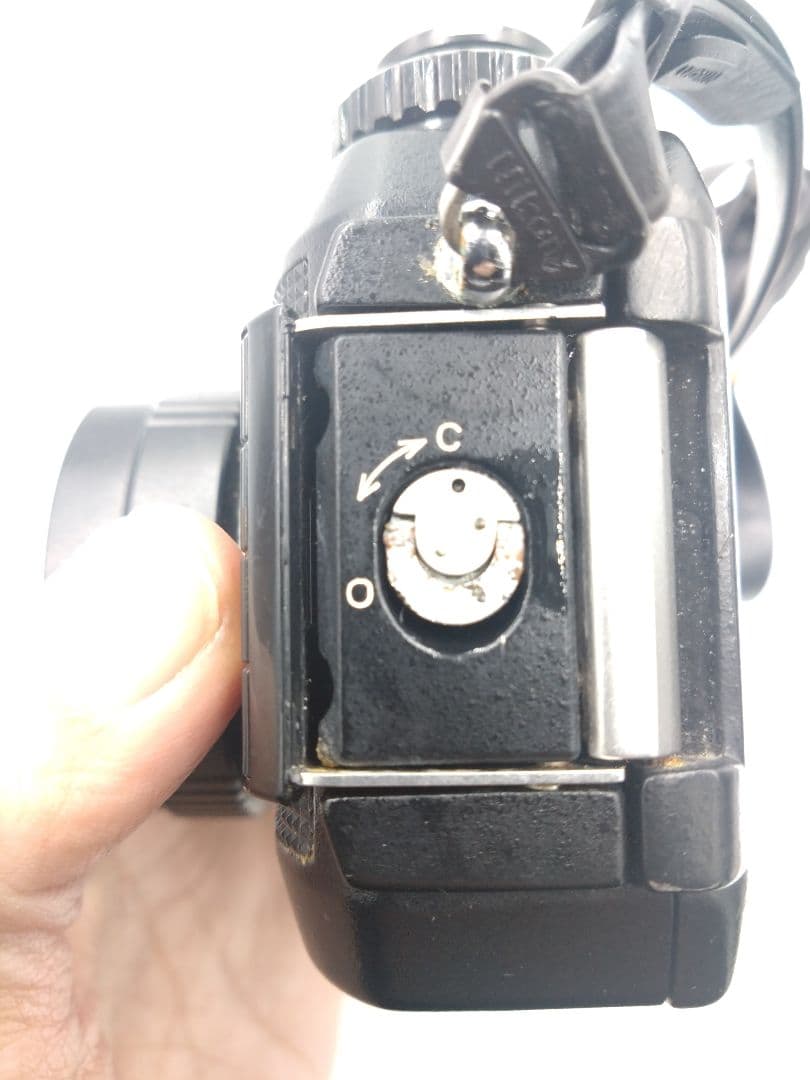NIKONOS　Ⅳ-A 通電シャッター確認　防水カメラ