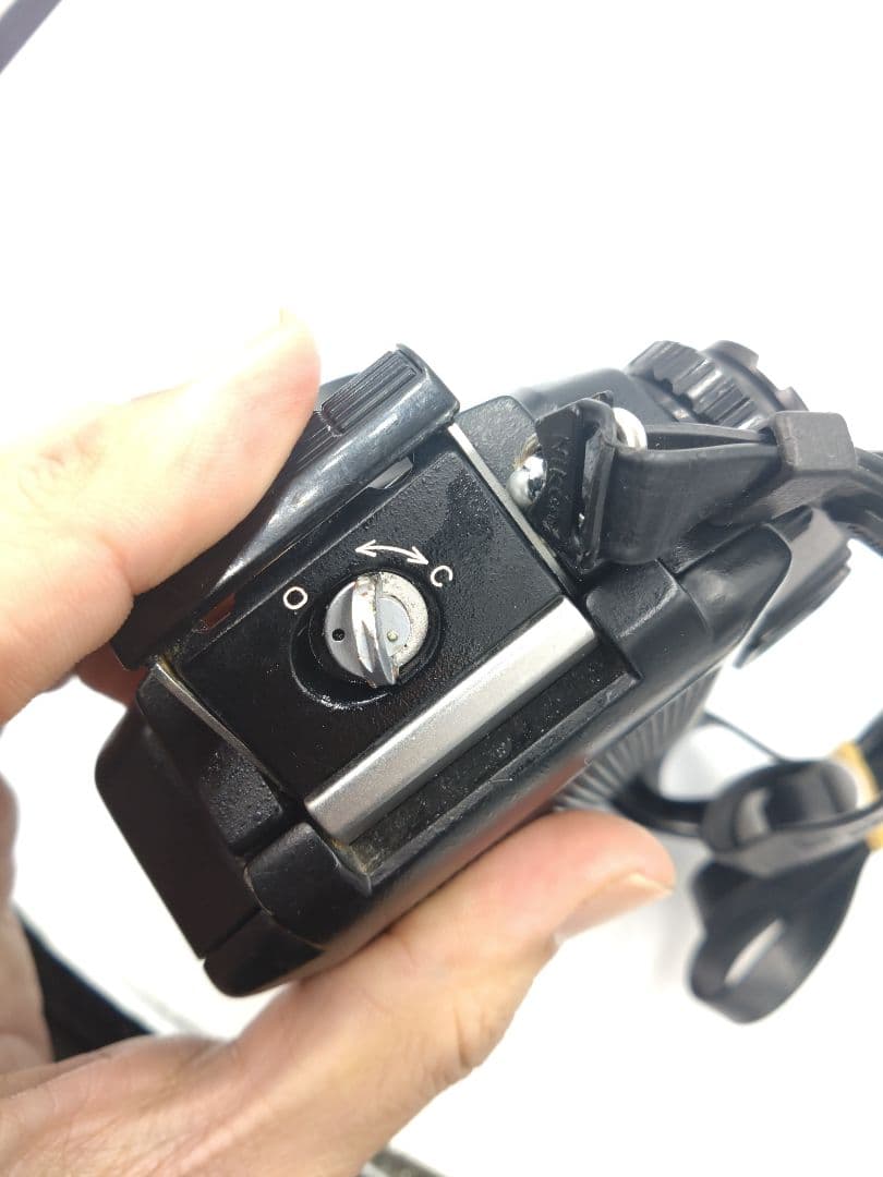 NIKONOS　Ⅳ-A 通電シャッター確認　防水カメラ