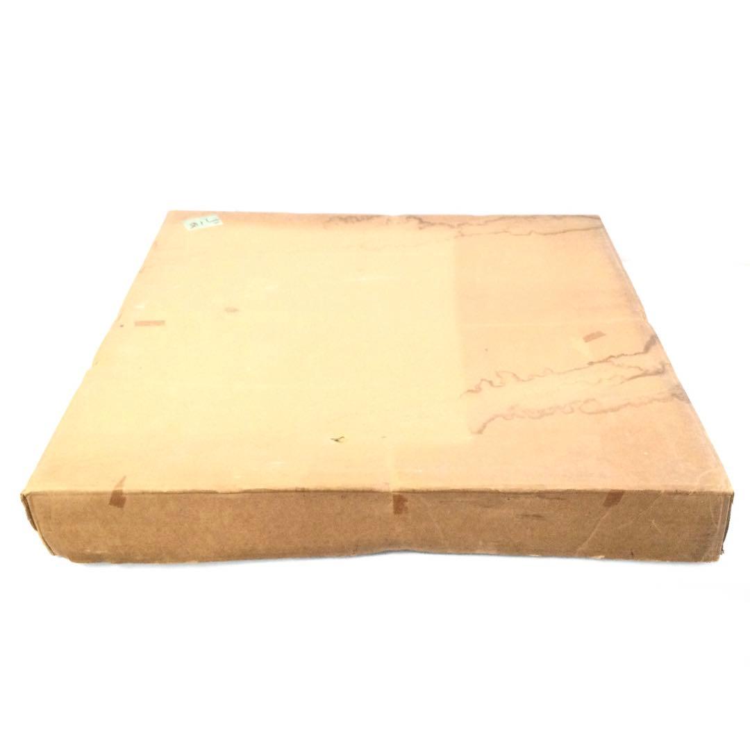 茶道具 大炉用 炉縁 天然木 紙箱付 B822