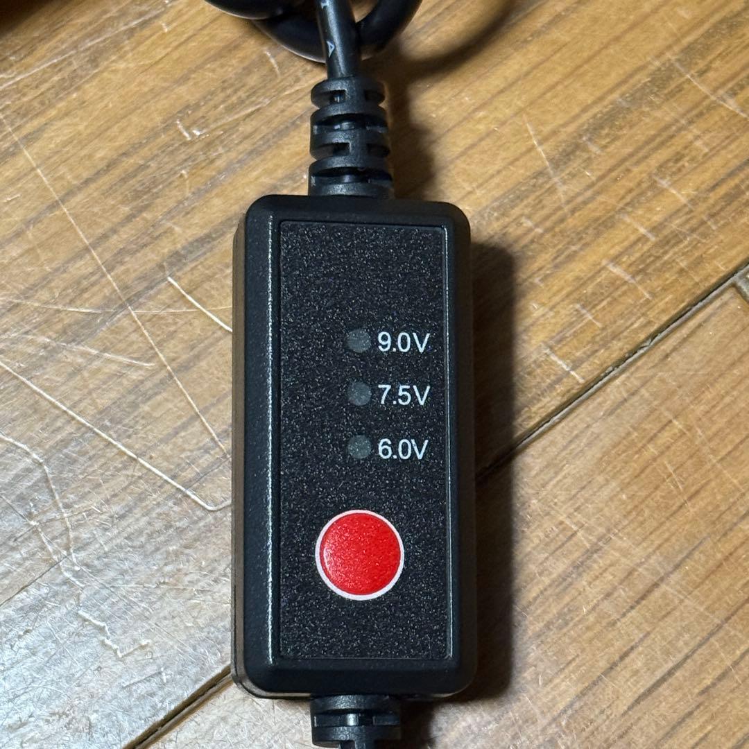 【美品】ワークマン ファンウェアエントリーセット WZ4750V ブラック