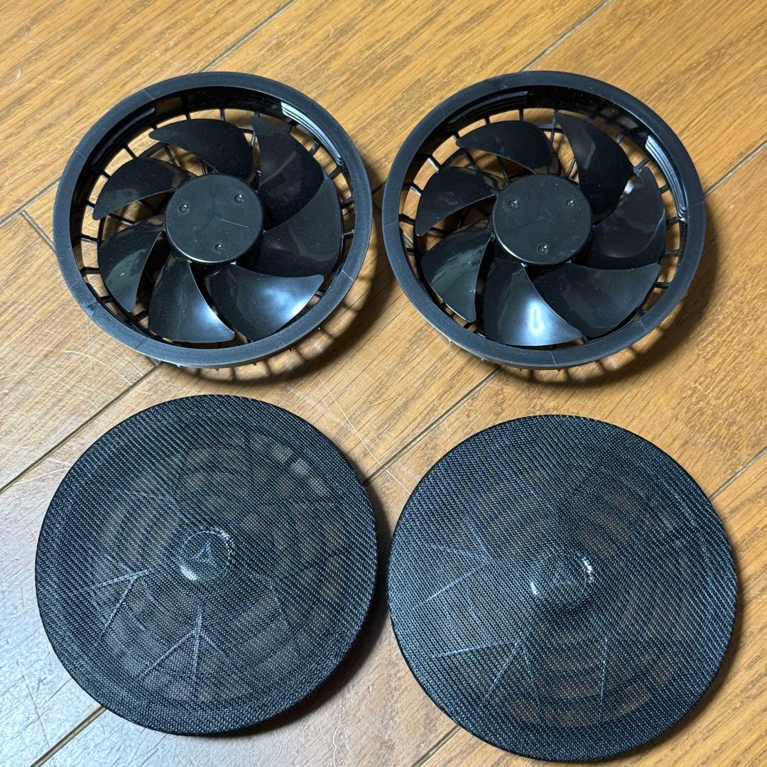 【美品】ワークマン ファンウェアエントリーセット WZ4750V ブラック