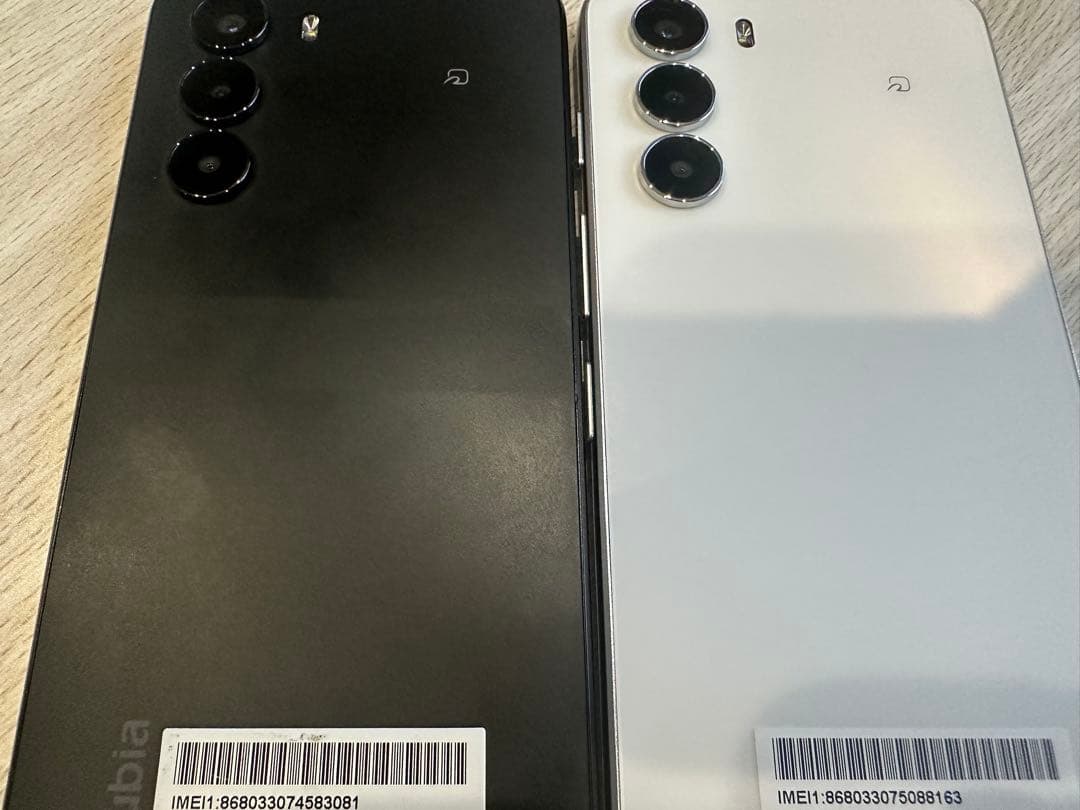 nubia S 5G ホワイト ブラック Y!mobile 2台