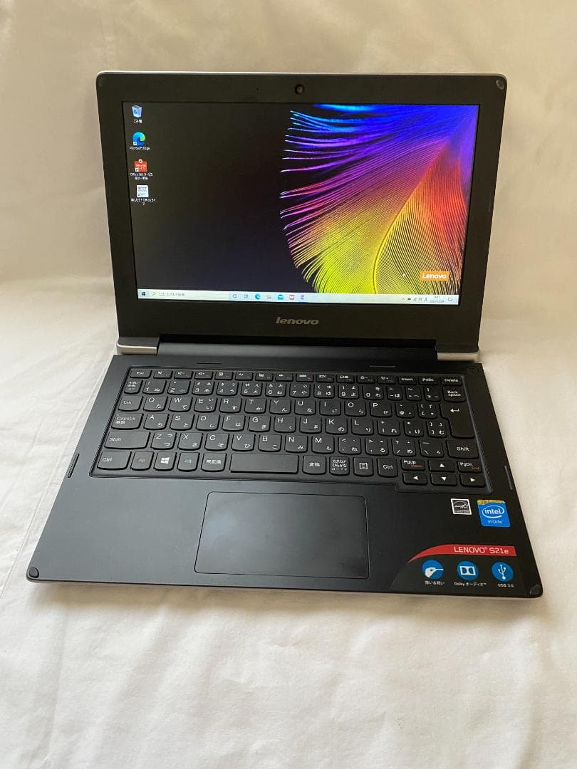 【Color3】Lenovo レノボ S21e-20 軽量ノートパソコン