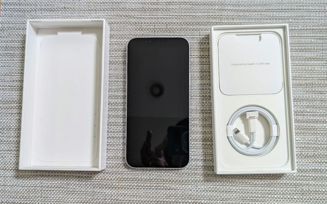 【極美品】iPhone 14PLUS 128GB パープル