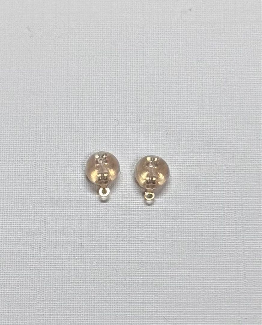 ま*ぬ様 60ペア　（120個）K18 中川装身具製ピアスキャッチ　ブラタイプ