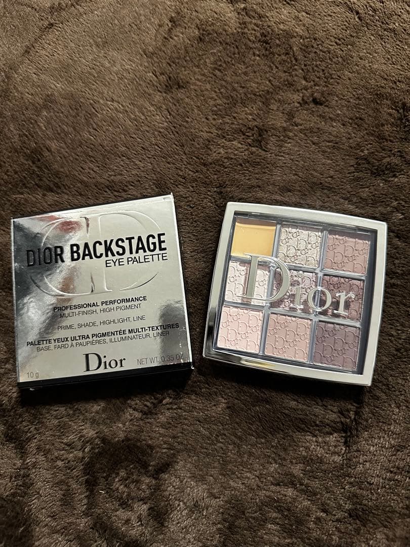 アイシャドウ Dior Backstage Eye Palette