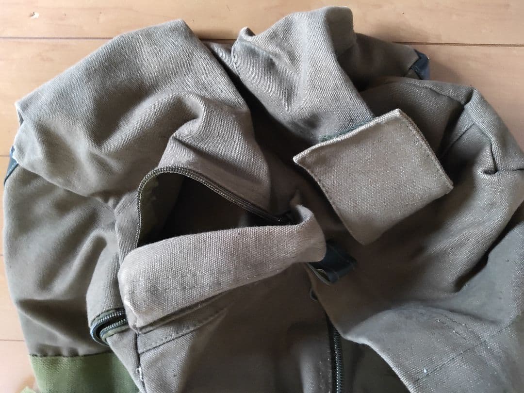 ★軍放出品◆大容量ボストンバック バックパックarmyデザイン 陸軍