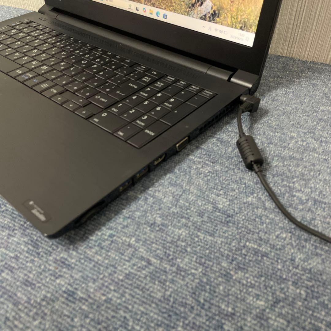 東芝　ノートパソコン　Windows11　オフィス付き　SSD　初期設定済み