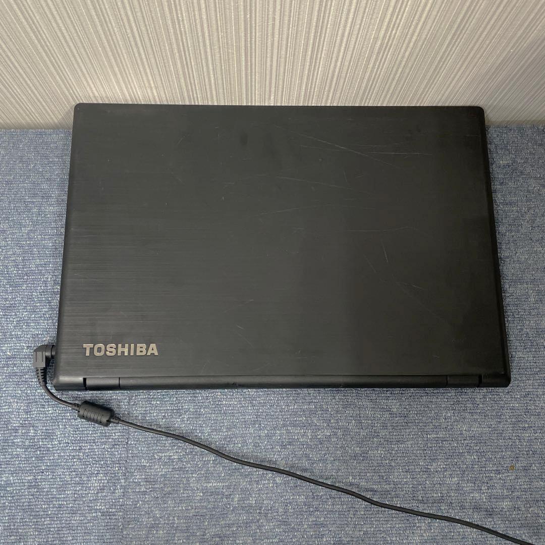 東芝　ノートパソコン　Windows11　オフィス付き　SSD　初期設定済み