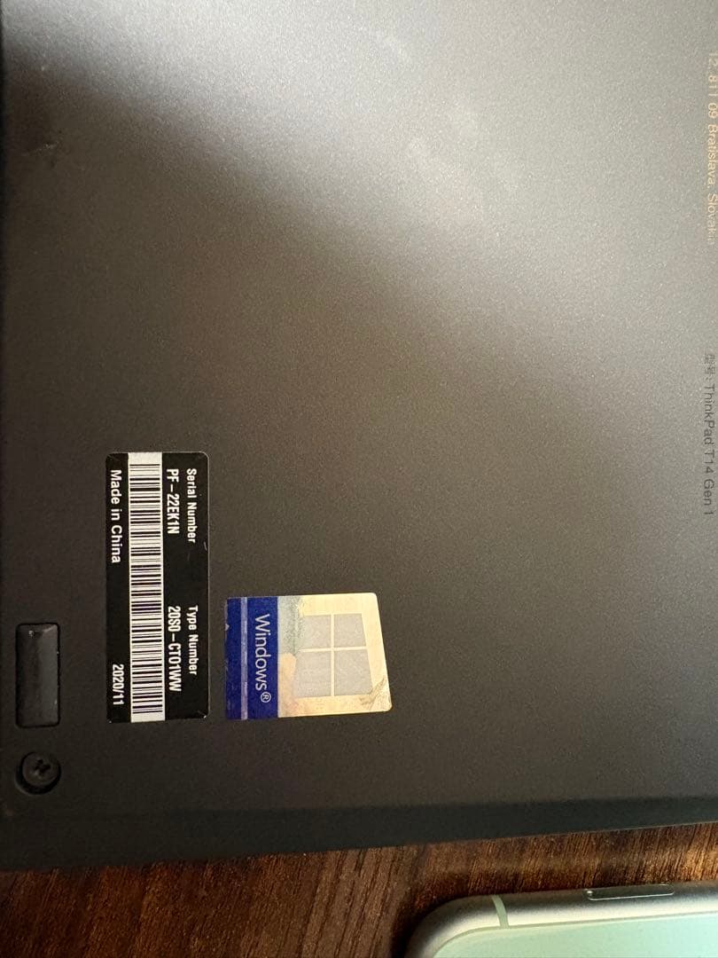 【16GB】ThinkPad X1 Carbon Gen8 i5/SSD512G