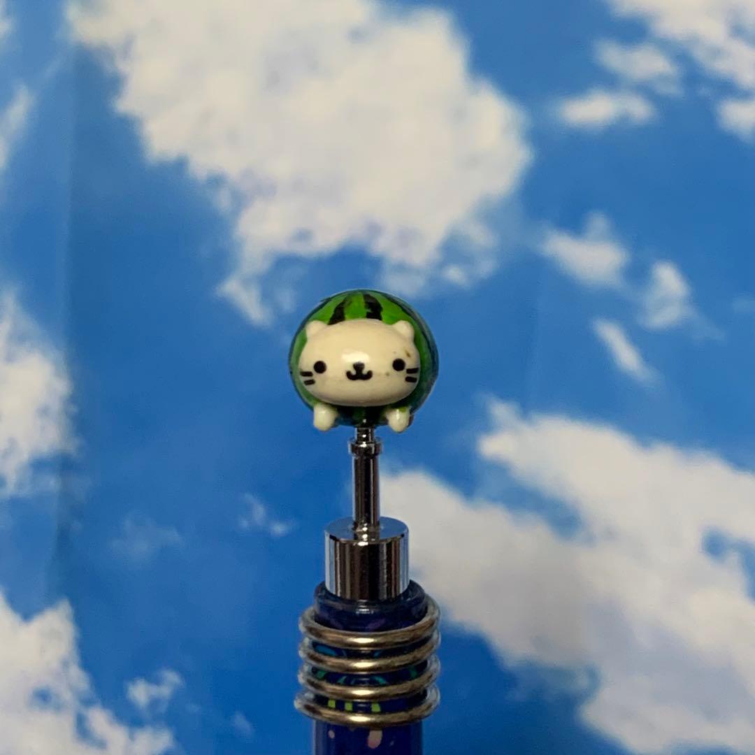 にゃんにゃんにゃんこ　シャーペン　当時物