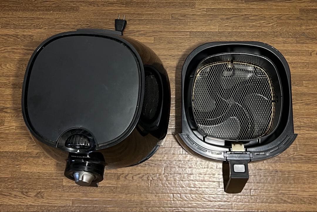 【良品】Philips(フィリップス) ノンフライヤー HD9220黒