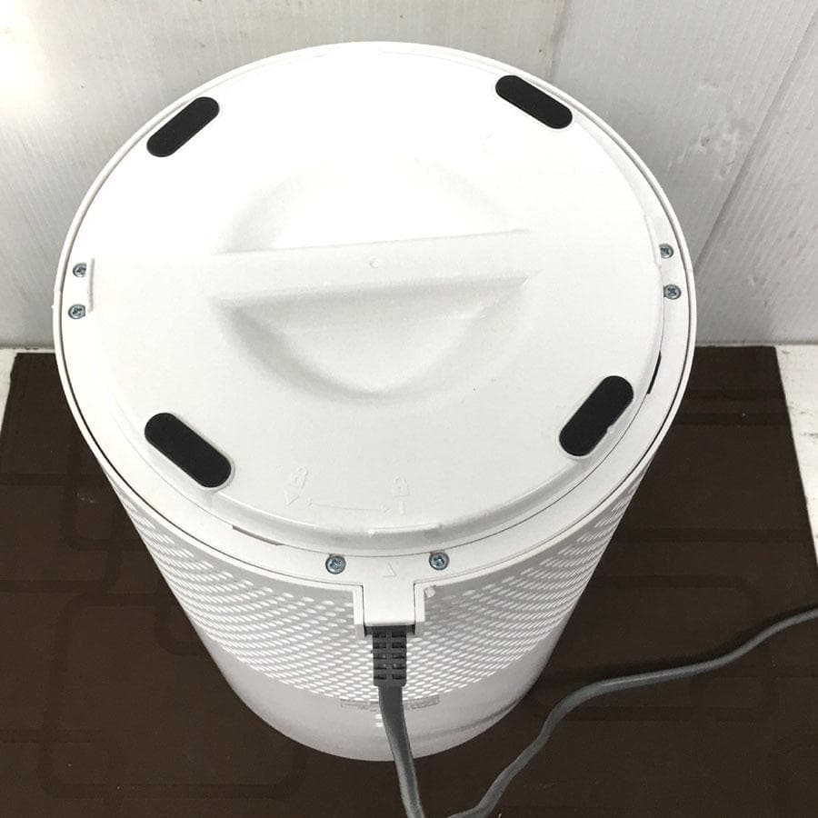 アイリスオーヤマ KAP-S202-W 単機能空気清浄機 PM2.5対応