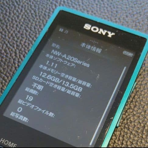 SONY　WALKMAN　NW-A25 16GB