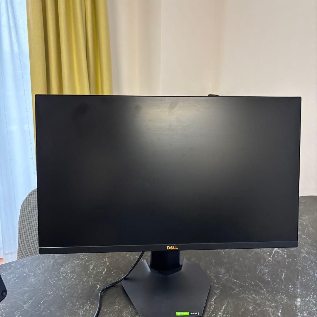 DELL モニター2種　S2421HGF / E1715S