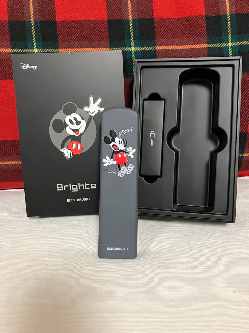 Brighte　ELEKI BRUSH＋　ミッキーマウス限定デザイン
