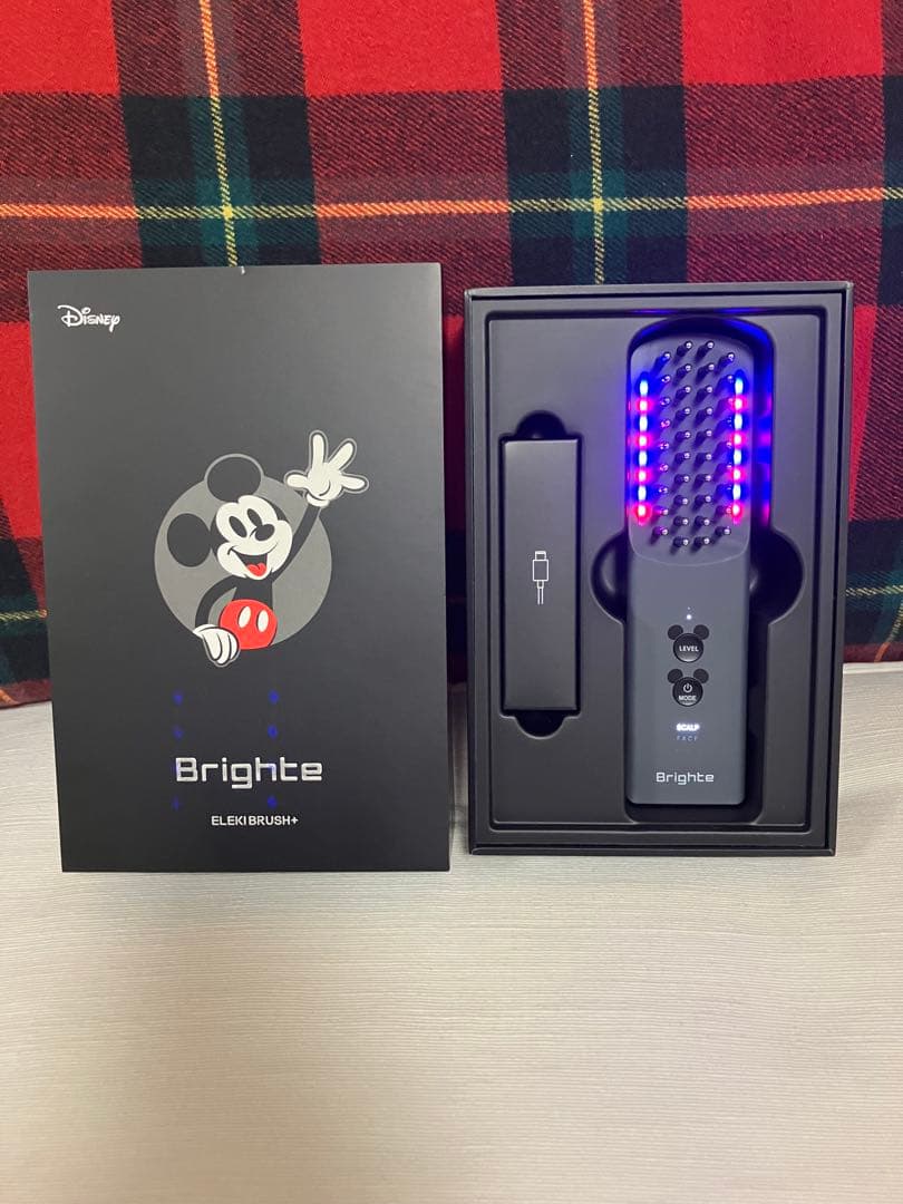 Brighte　ELEKI BRUSH＋　ミッキーマウス限定デザイン