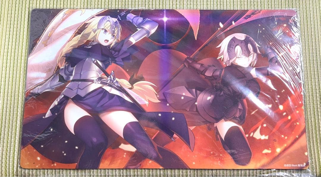 逸遊団　ジャンヌ　ジャンヌオルタ　FGO スリーブプレイマットセット　未使用品