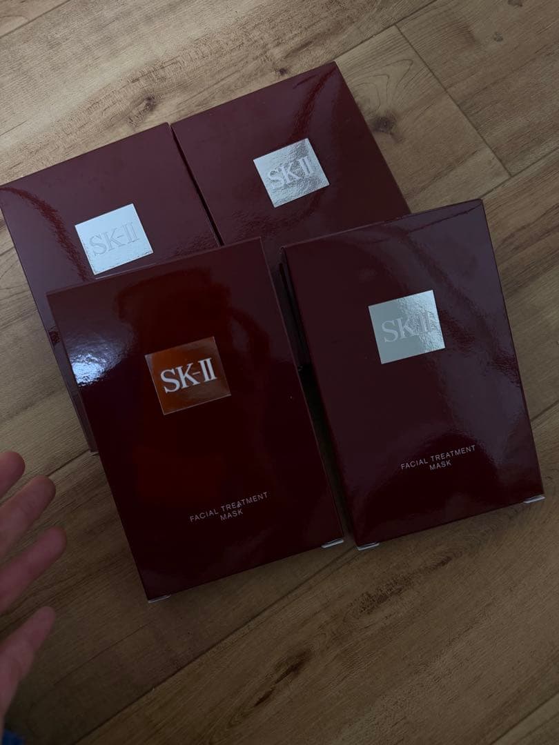 【新品・未開封】SK-II フェイシャルトリートメントマスク 2枚入り×4