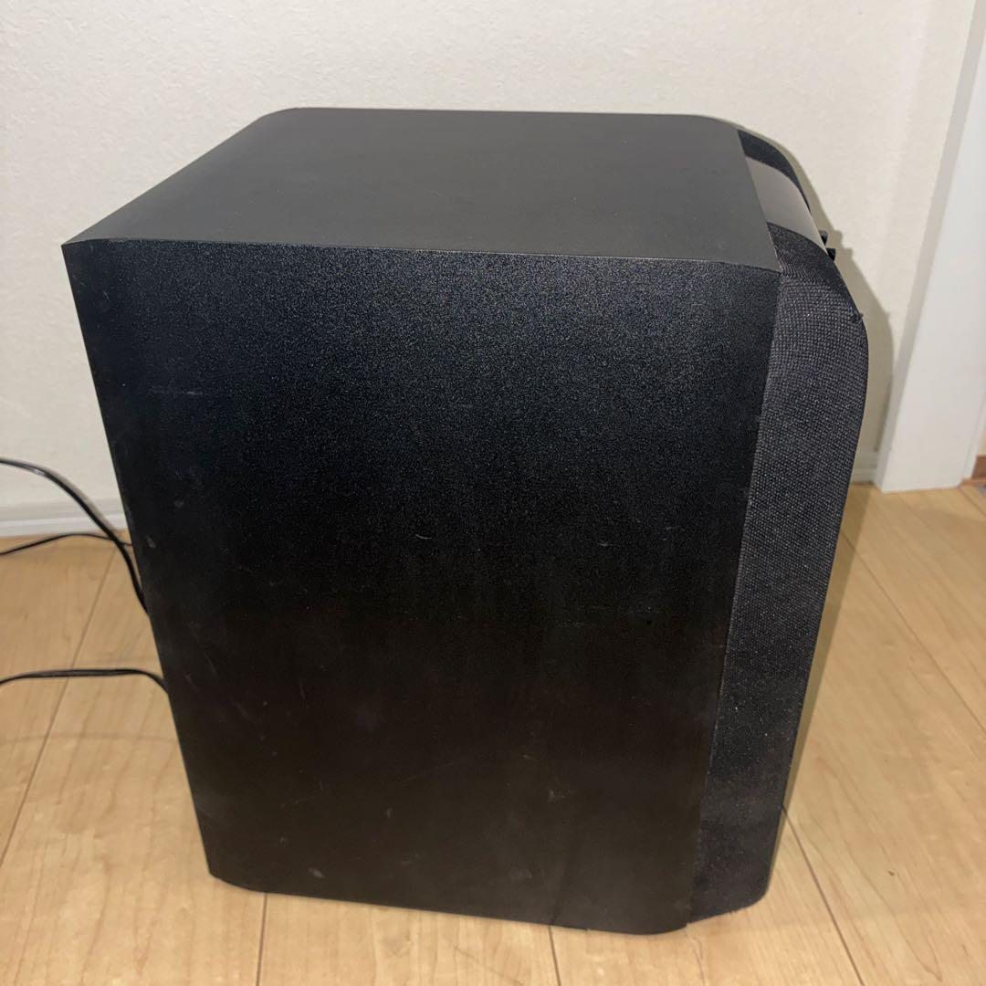 【中古】YAMAHA YST-SW45 サブウーファー ブラック