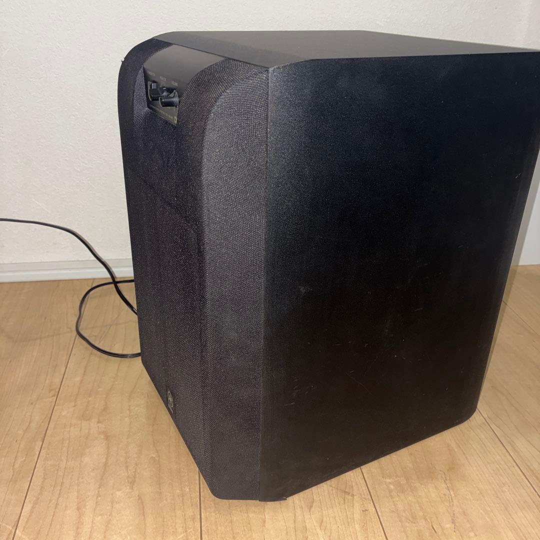 【中古】YAMAHA YST-SW45 サブウーファー ブラック