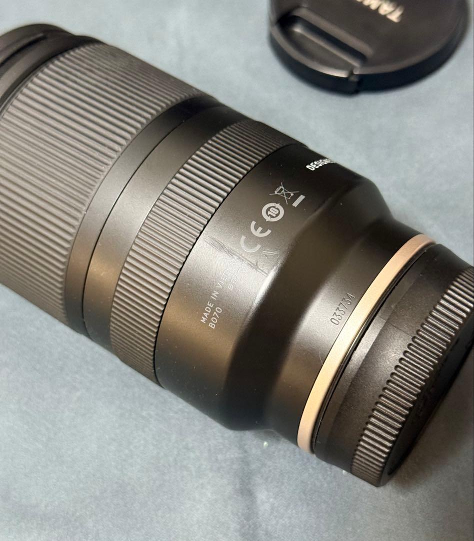 TAMRON 17-70mm f2.8 ソニーEマウント