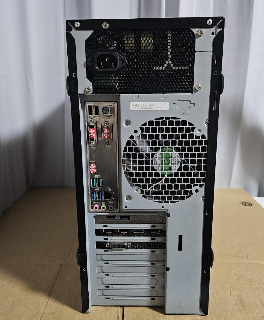 フロンティア ゲーミングPC i9 9900k RTX2070 Win11