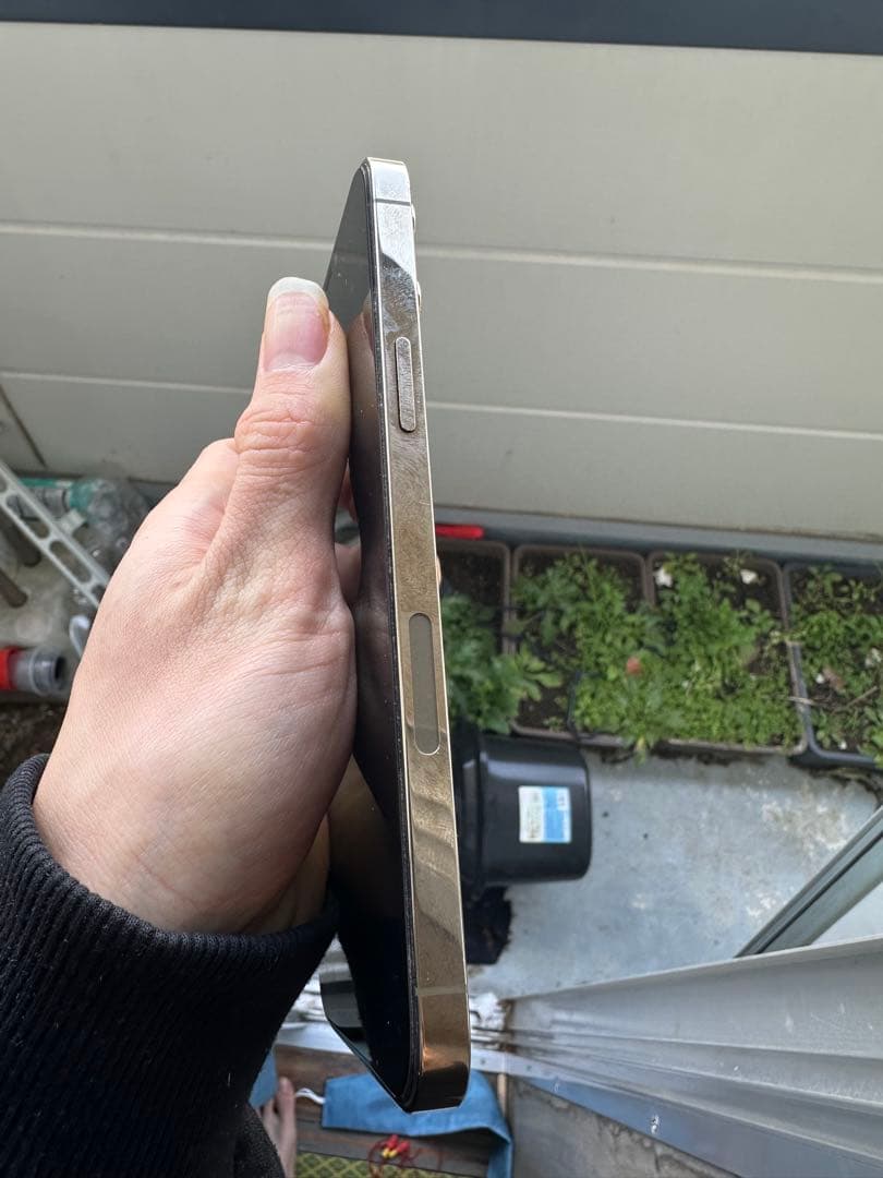 Apple iPhone 12 Pro Max 256GB ゴールド　ジャンク品