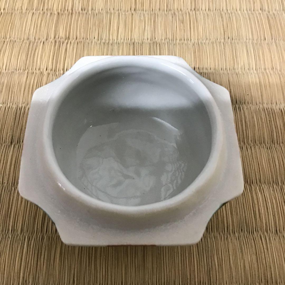 茶道具　香合　味渓窯　永寿作　共箱　S144KG