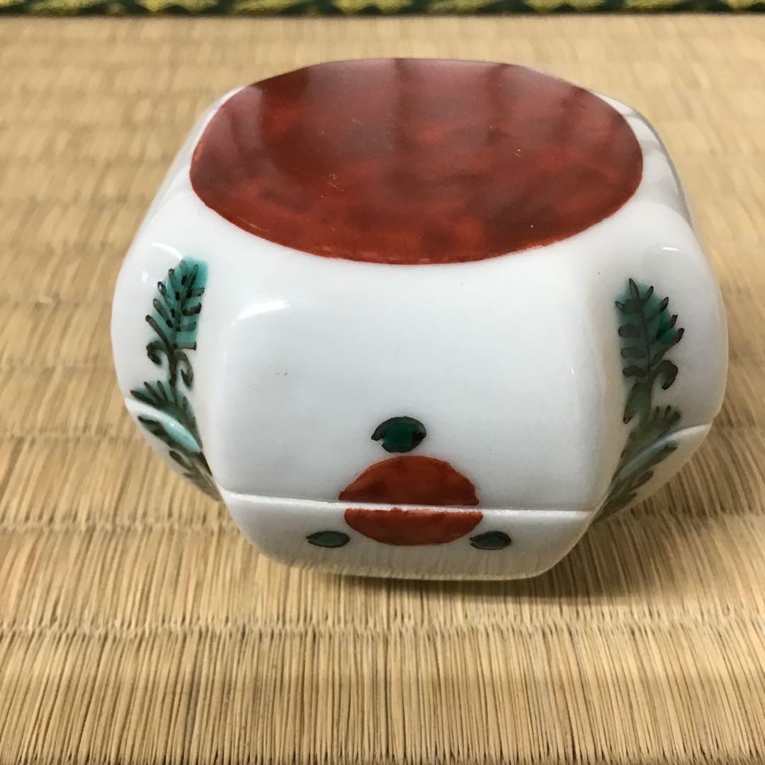 茶道具　香合　味渓窯　永寿作　共箱　S144KG